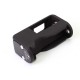 SXK APEX Style Boro Box Mod - Black, VW 5~60W, 1 x 18650, Compatible with BB / Billet Boro RBA / Tank