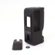 SXK APEX Style Boro Box Mod - Black, VW 5~60W, 1 x 18650, Compatible with BB / Billet Boro RBA / Tank