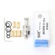 SXK Monarchy Mobb V Style RBA Bridge for Billet / BB / Boro Tank - King Silver, Air Pins 1 + 1.2 + 2 + 2.5 + 3 + 3.5mm