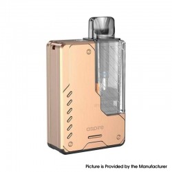 [Ships from Bonded Warehouse] Authentic Aspire Gotek Pro Pod System Kit - Rose Gold, 1500mAh, 4.5ml, 0.8ohm