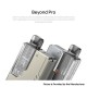 [Ships from Bonded Warehouse] Authentic Aspire Gotek Pro Pod System Kit - Gun Metal, 1500mAh, 4.5ml, 0.8ohm