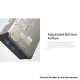 [Ships from Bonded Warehouse] Authentic Aspire Gotek Pro Pod System Kit - Titanium, 1500mAh, 4.5ml, 0.8ohm