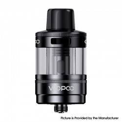 [Ships from Bonded Warehouse] Authentic Voopoo PnP X Pod Tank DTL Atomizer - Black, 5ml, 0.15ohm / 0.3ohm