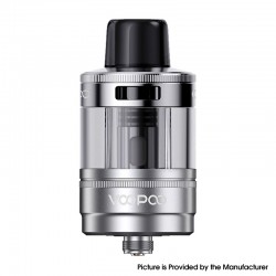 [Ships from Bonded Warehouse] Authentic Voopoo PnP X Pod Tank DTL Atomizer - Silver, 5ml, 0.15ohm / 0.3ohm