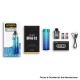 [Ships from Bonded Warehouse] Authentic Voopoo Drag S2 60W Box Mod Kit with PnP X Cartridge DTL - Sky Blue, 5~60W, 0.2 / 0.3ohm