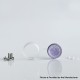 Button Set for dotMod dotAIO V2 - Purple, Aluminum, 1 x Fire Button, 2 x VV Button, 1 x Fire Button Ring, 5 x Screws