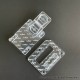 Monarchy Damond Style Inner Plate Set for SXK BB / Billet Box Mod Kit - Translucent, PC, Monarchy Pattern