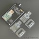 Monarchy Damond Style Inner Plate Set for SXK BB / Billet Box Mod Kit - Translucent, PC, Monarchy Pattern