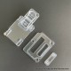 Monarchy Damond Style Inner Plate Set for SXK BB / Billet Box Mod Kit - Translucent, PC