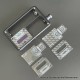 Monarchy Damond Style Inner Plate Set for SXK BB / Billet Box Mod Kit - Translucent, PC
