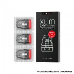 [Ships from Bonded Warehouse] Authentic OXVA XLim V3 Pod Cartridge 2ml for Xlim Pro Kit / Xlim SQ Pro Kit - 0.4ohm (3 PCS)