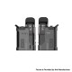 [Ships from Bonded Warehouse] Authentic SMOK Propod GT Pod System Kit - Matte Gun Metal, 700mAh, 2ml, 0.6ohm / 0.8ohm