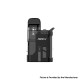 [Ships from Bonded Warehouse] Authentic SMOK Propod GT Pod System Kit - Matte Black, 700mAh, 2ml, 0.6ohm / 0.8ohm