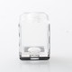 S-ProRo Style Boro Tank for SXK BB / Billet AIO Box Mod Kit - Nested + Clear, Aluminum + Acrylic