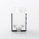 S-ProRo Style Boro Tank for SXK BB / Billet AIO Box Mod Kit - Nested + Clear, Aluminum + Acrylic