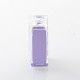 S-ProRo Style Boro Tank for SXK BB / Billet AIO Box Mod Kit - Purple + Clear, Aluminum + Acrylic