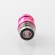 Mission XV DotMission Style Threaded Drip Tip for dotMod dotAIO V1 / V2 Pod - Pink, SS + Aluminum