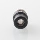 Mission XV DotMission Style Threaded Drip Tip for dotMod dotAIO V1 / V2 Pod - Black, SS + Aluminum