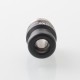 Mission XV DotMission Style Threaded Drip Tip for dotMod dotAIO V1 / V2 Pod - Black, SS + Aluminum