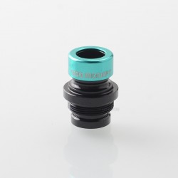 909 Modify Style AIO Drip Tip for dotMod dotAIO V1 / V2 Pod - Green, SS + Aluminum