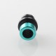 909 Modify Style AIO Drip Tip for dotMod dotAIO V1 / V2 Pod - Green, SS + Aluminum