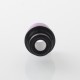 909 Modify Style AIO Drip Tip for dotMod dotAIO V1 / V2 Pod - Purple, SS + Aluminum