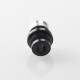 909 Modify Style AIO Drip Tip for dotMod dotAIO V1 / V2 Pod - Silver, SS + Aluminum
