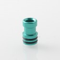 Monarchy Shortie Style 510 Drip Tip - Green, Aluminum