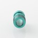 Monarchy Shortie Style 510 Drip Tip - Green, Aluminum