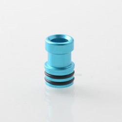 Monarchy Shortie Style 510 Drip Tip - Tiffany Blue, Aluminum