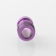 Monarchy Shortie Style 510 Drip Tip - Purple, Aluminum