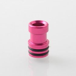 Monarchy Shortie Style 510 Drip Tip - Pink, Aluminum