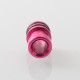 Monarchy Shortie Style 510 Drip Tip - Pink, Aluminum