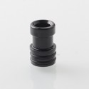 Monarchy Shortie Style 510 Drip Tip - Black, Aluminum