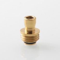 Monarchy Tapered Style Drip Tip for BB / Billet / Boro AIO Box Mod - Gold, Stainless Steel