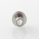 Monarchy Tapered Style Drip Tip for BB / Billet / Boro AIO Box Mod - Silver, Stainless Steel