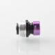 909 Modify Style Drip Tip for BB / Billet / Boro AIO Box Mod - Purple, Aluminum