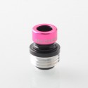 909 Modify Style Drip Tip for BB / Billet / Boro AIO Box Mod - Pink, Aluminum