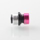 909 Modify Style Drip Tip for BB / Billet / Boro AIO Box Mod - Pink, Aluminum