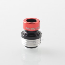 909 Modify Style Drip Tip for BB / Billet / Boro AIO Box Mod - Red, Aluminum