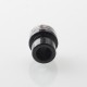 909 Modify Style Drip Tip for BB / Billet / Boro AIO Box Mod - Black, Aluminum