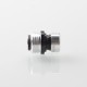 909 Modify Style Drip Tip for BB / Billet / Boro AIO Box Mod - Silver, Aluminum