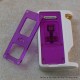 Authentic MK MODS Front + Back Door Panel Plates for Aspire Raga Aio Pod - Purple (2 PCS)