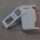 Authentic MK MODS Front + Back Door Panel Plates for Aspire Raga Aio Pod - White (2 PCS)