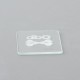 Replacement Tank Cover Plate for Boro / BB / Billet Tank - ODB Pattern, Glass
