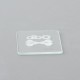 Replacement Tank Cover Plate for Boro / BB / Billet Tank - ODB Pattern, Glass