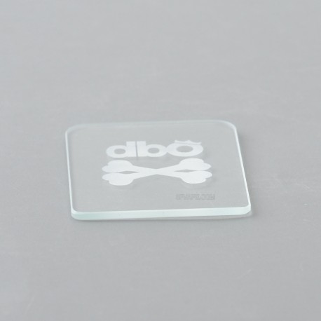 Replacement Tank Cover Plate for Boro / BB / Billet Tank - ODB Pattern, Glass