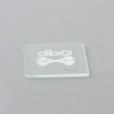 Replacement Tank Cover Plate for Boro / BB / Billet Tank - ODB Pattern, Glass