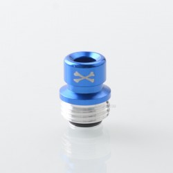 ODB Style Drip Tip for BB / Billet / Boro AIO Box Mod - Blue, Aluminum Alloy