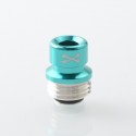 ODB Style Drip Tip for BB / Billet / Boro AIO Box Mod - Green, Aluminum Alloy